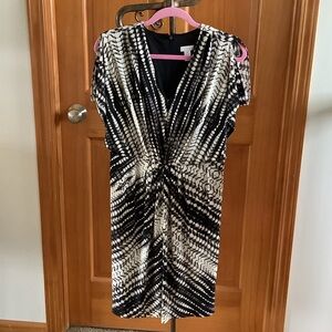 Chico’s women’s lined dress size 1 EUC